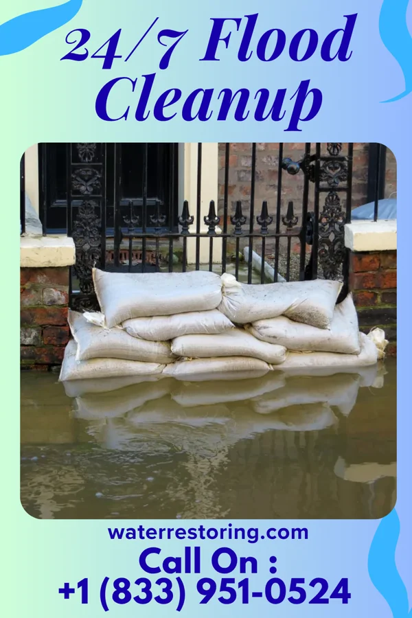 24/7 Flood Cleanup in War, WV