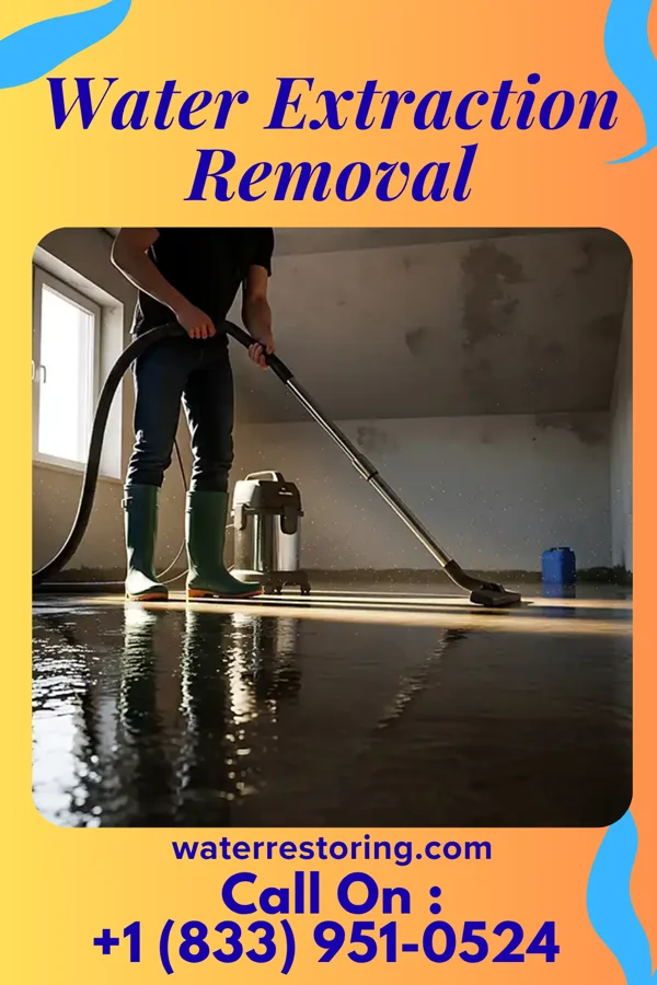 Water Extraction Removal in War, WV
